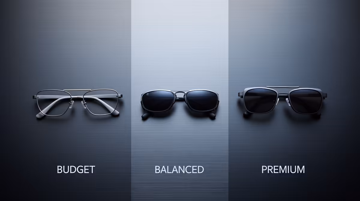 Three-tier AR glasses plan for quiet PC builds build plan