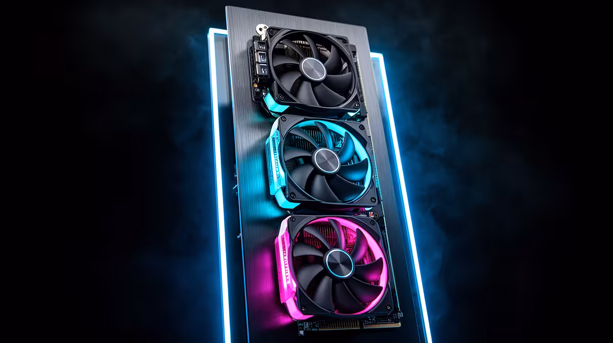 Three-tier case fan plan for AAA gaming at buying signals