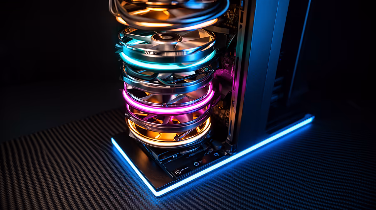 Three-tier case fan plan for Adobe Premiere Pro buying