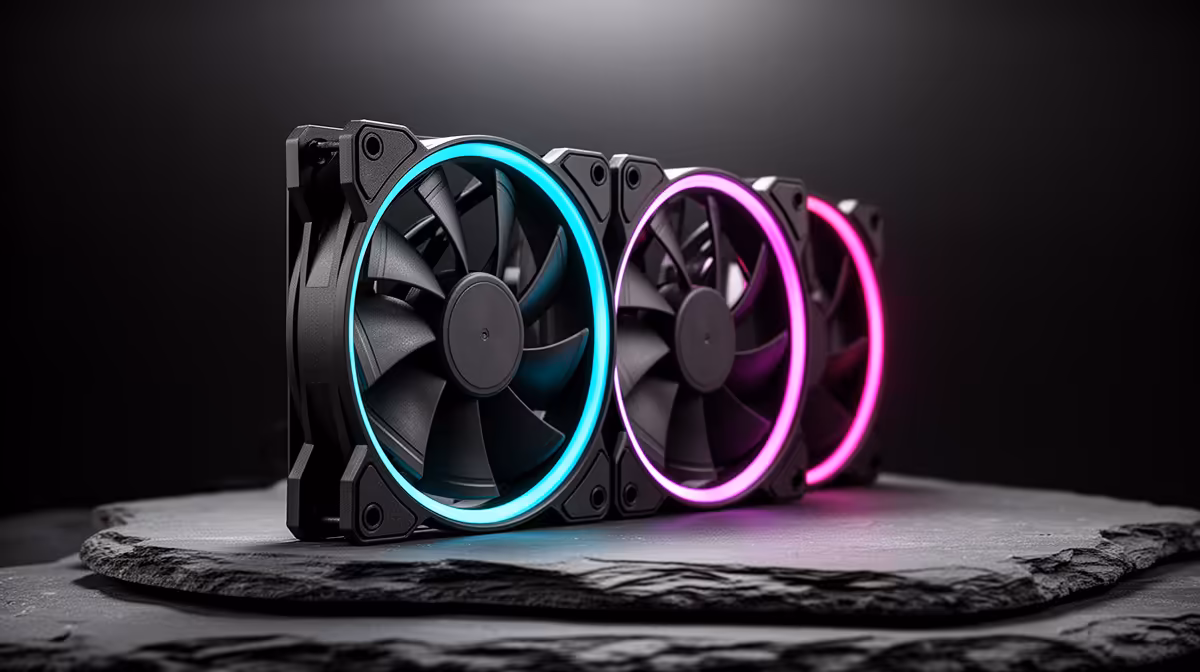 Three-tier case fan plan for casual gaming buying signals