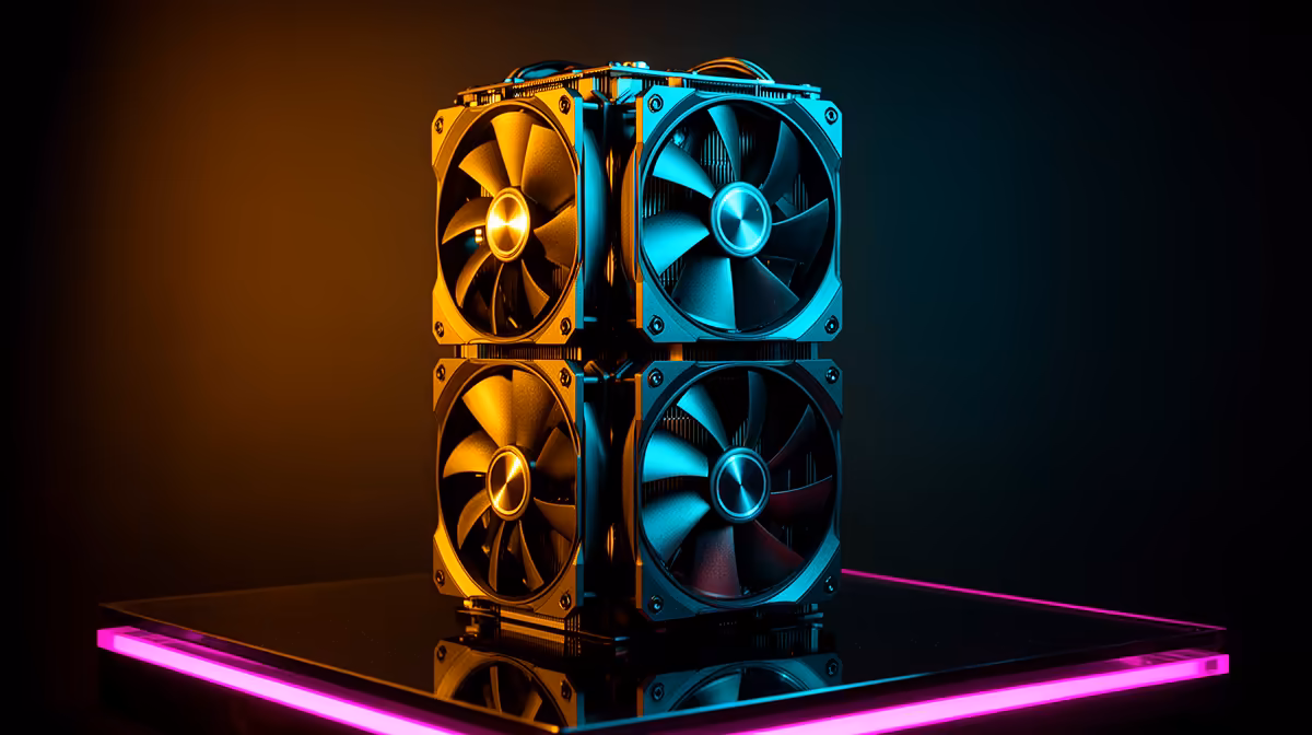 Three-tier case fan plan for controller-first buying signals