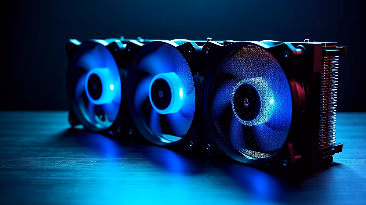 Three-tier case fan plan for cybersecurity buying signals