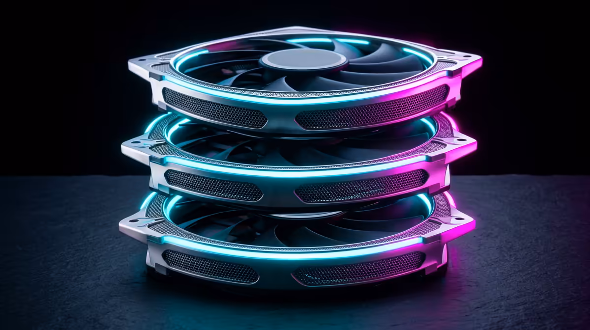 Three-tier case fan plan for data science buying signals