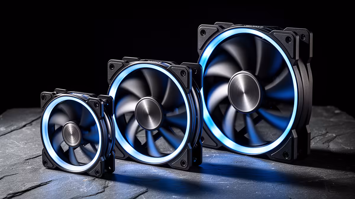 Three-tier case fan plan for home lab servers buying signals