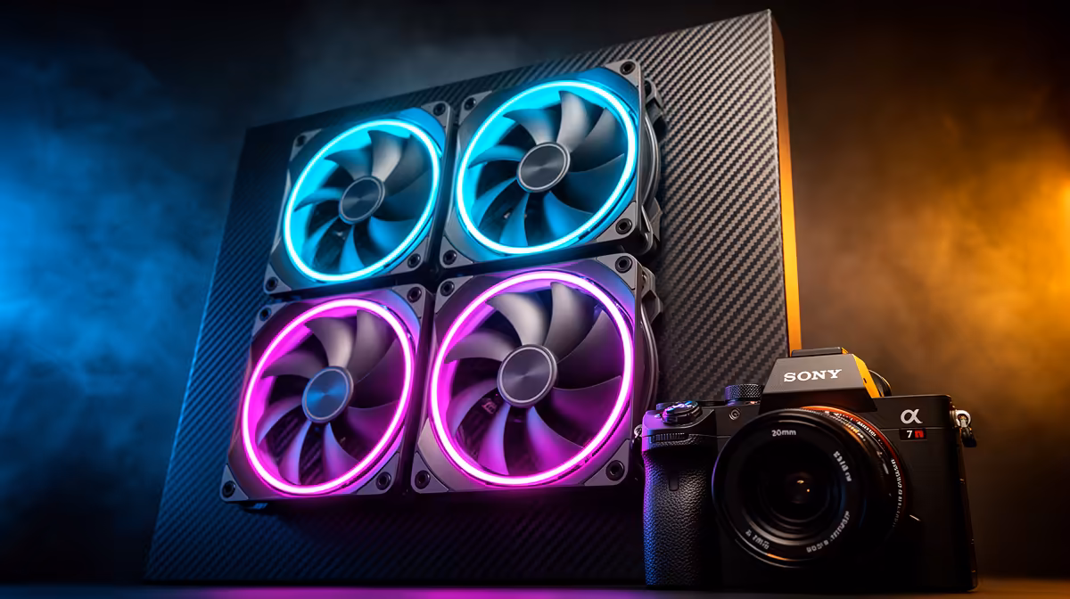 Three-tier case fan plan for home theatre buying signals