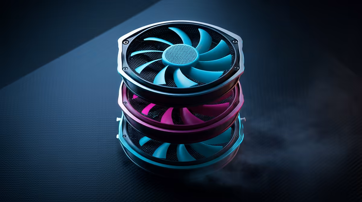 Three-tier case fan plan for old PC refreshes buying signals