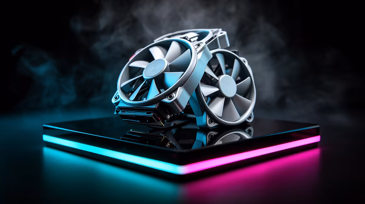 Three-tier case fan plan for portable gaming buying signals