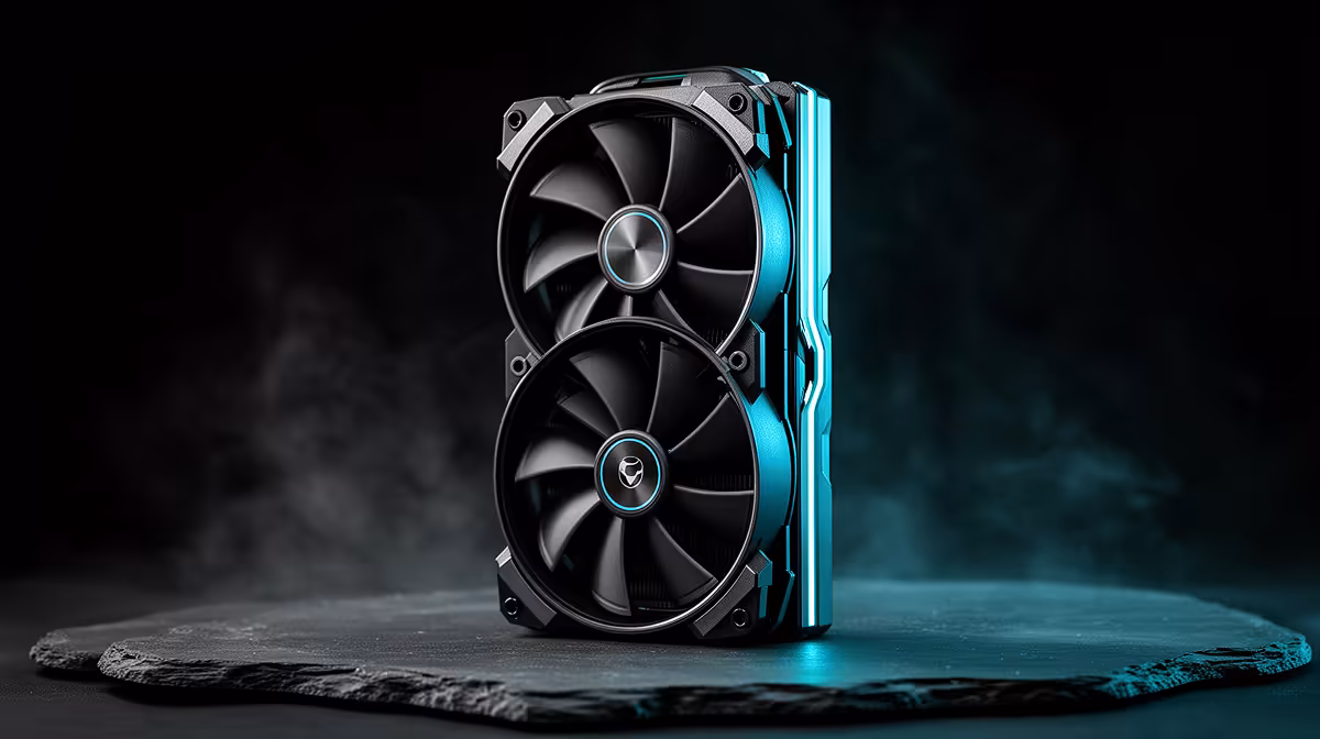 Three-tier case fan plan for quiet late-night buying signals