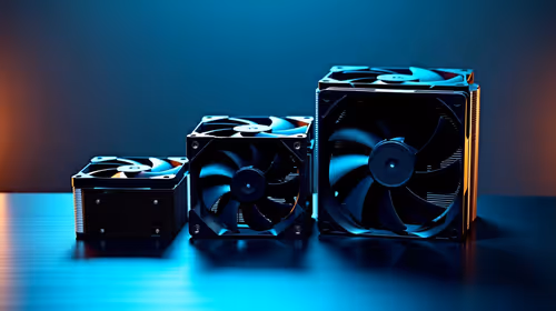 Three-tier case fan plan for quiet PC builds: budget, balanced and premium