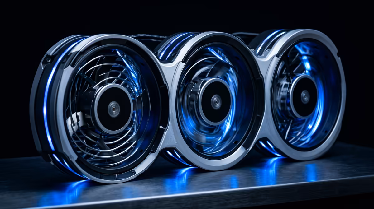 Three-tier case fan plan for recording buying signals