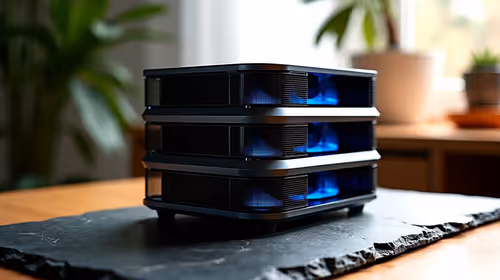 Three-tier case fan plan for travel-friendly study setups: budget, balanced