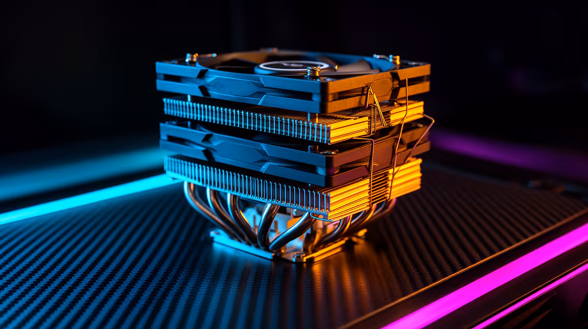 Three-tier CPU cooler plan for low-latency buying signals