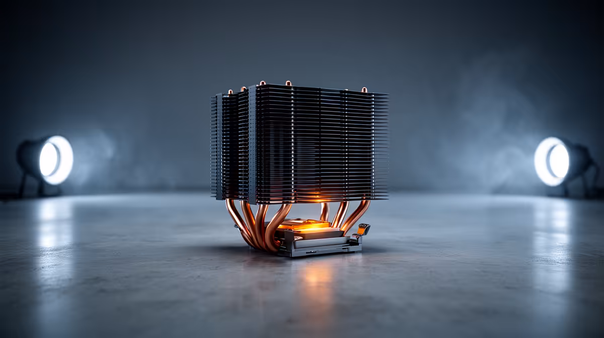 Three-tier CPU cooler plan for portable gaming buying