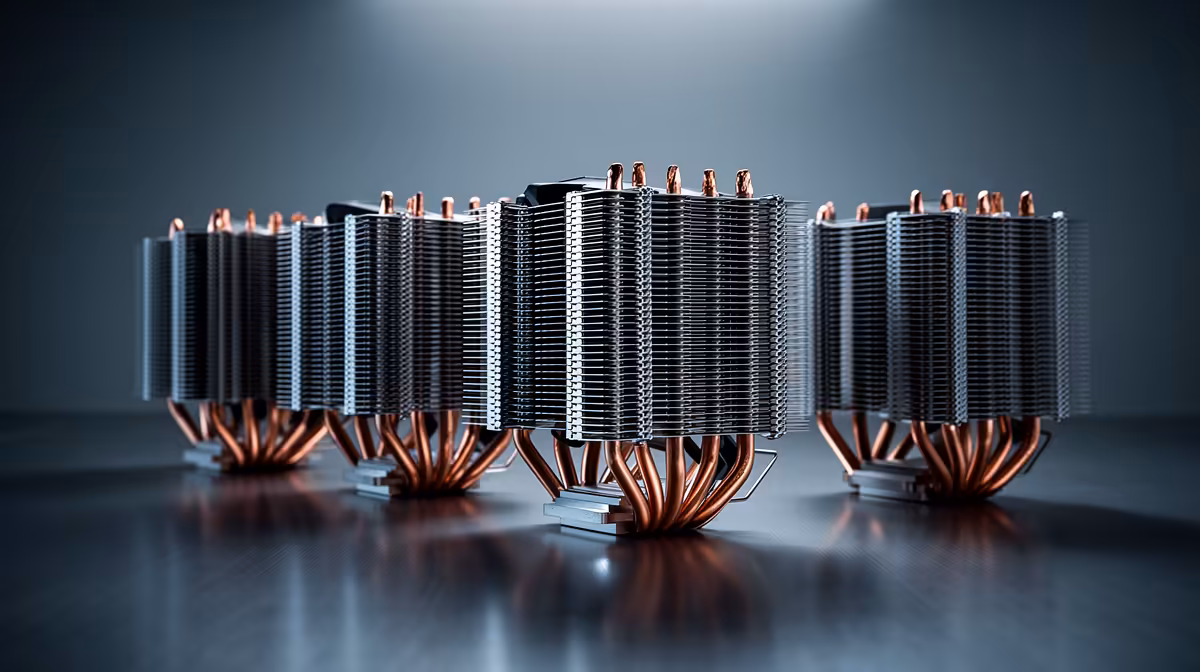 Three-tier CPU cooler plan for quiet PC builds build plan