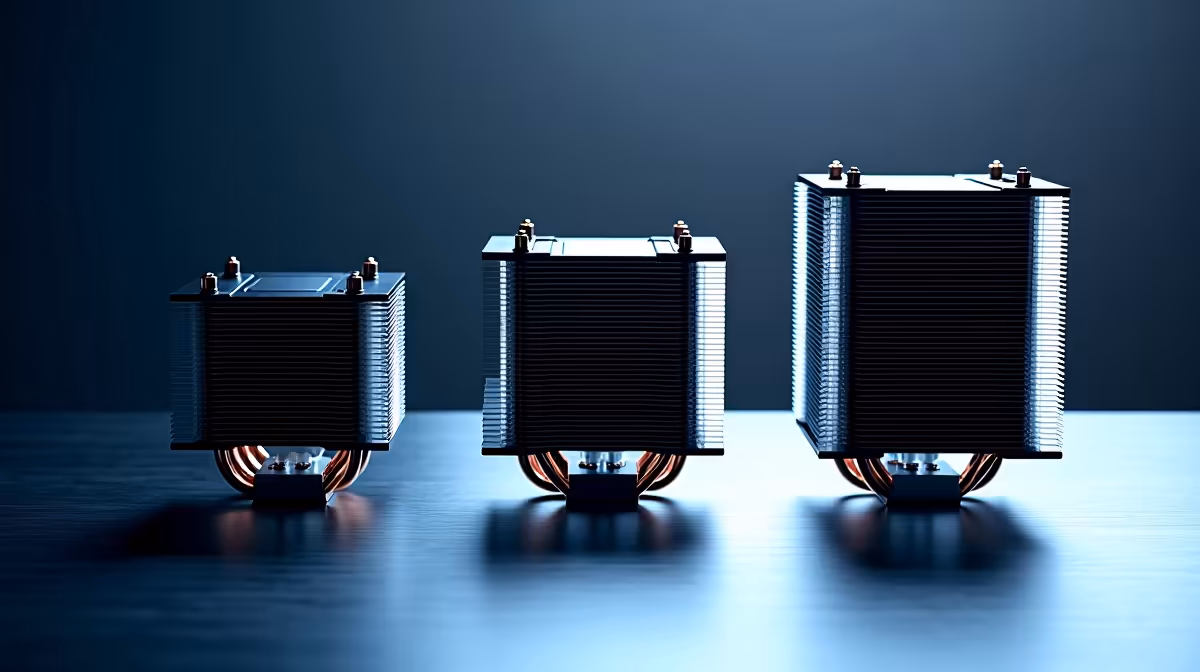 Three-tier CPU cooler plan for sim racing buying signals