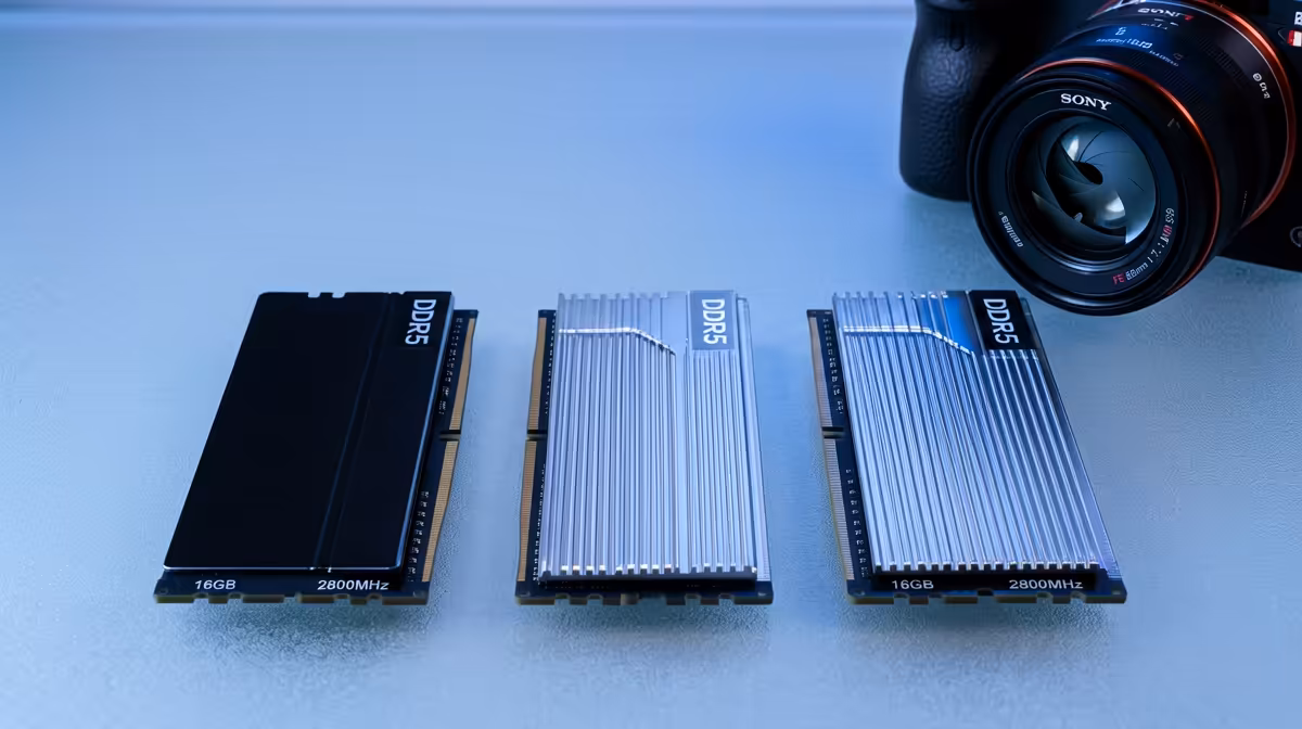 Three-tier DDR5 RAM kit plan for 4K video buying signals