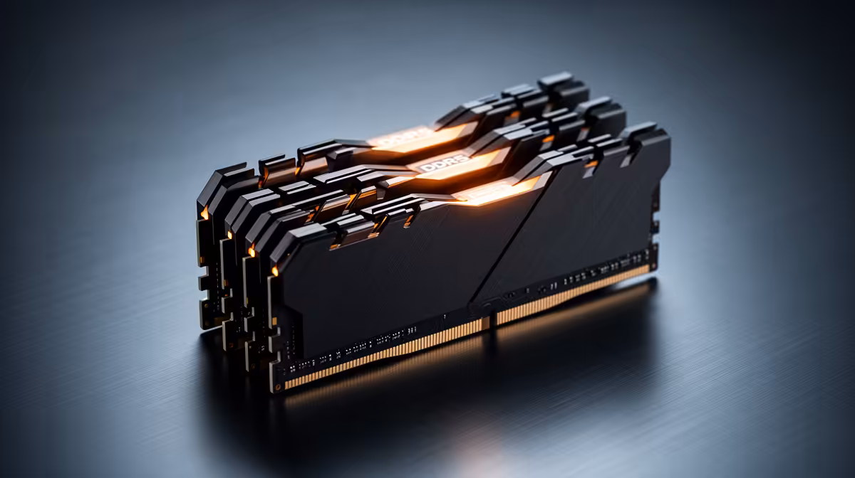Three-tier DDR5 RAM kit plan for quiet PC build plan