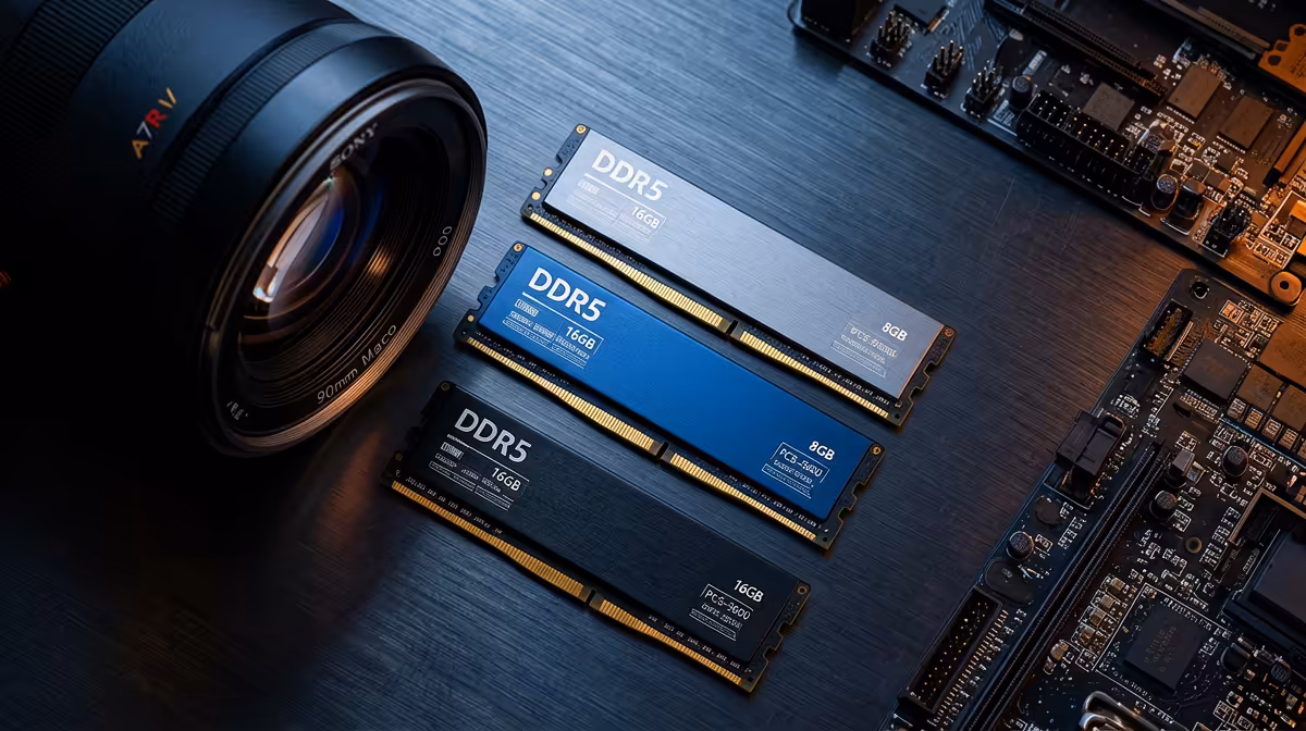 Three-tier DDR5 RAM kit plan for VR fitness buying signals