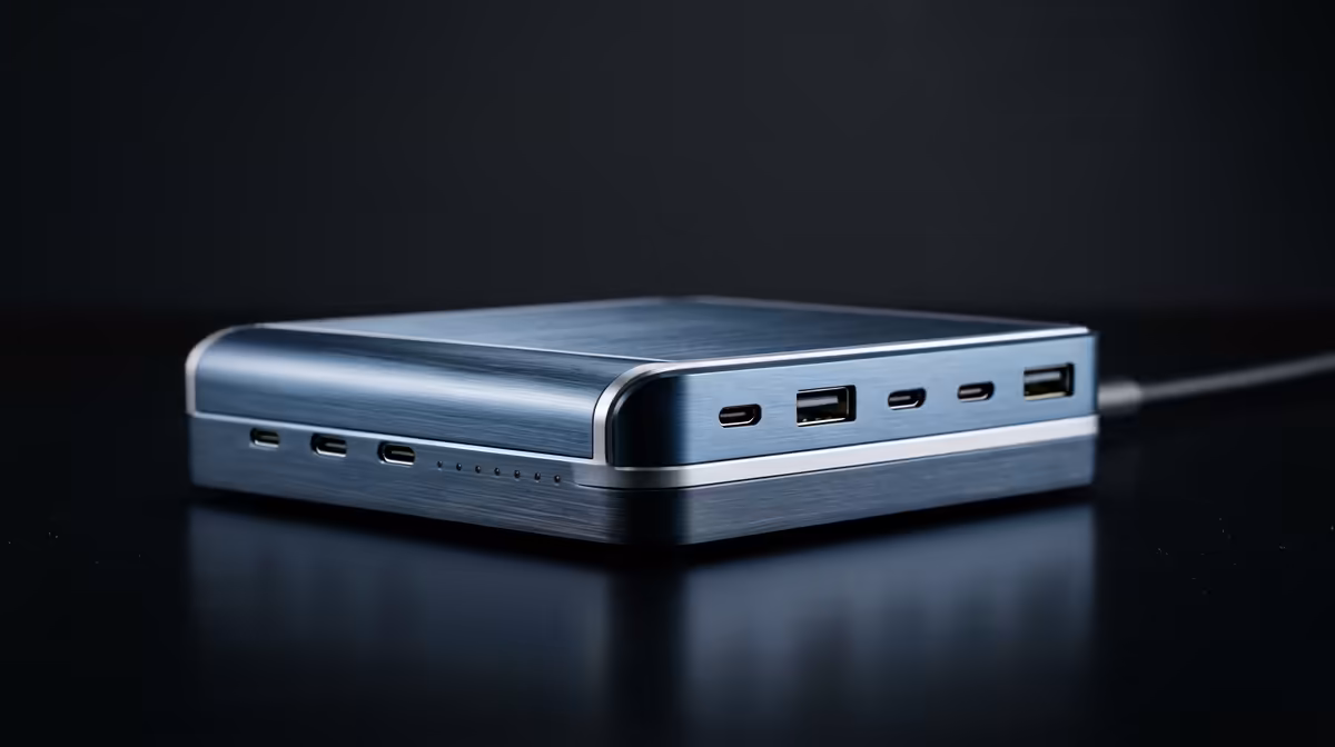 Three-tier docking station plan for Adobe buying signals