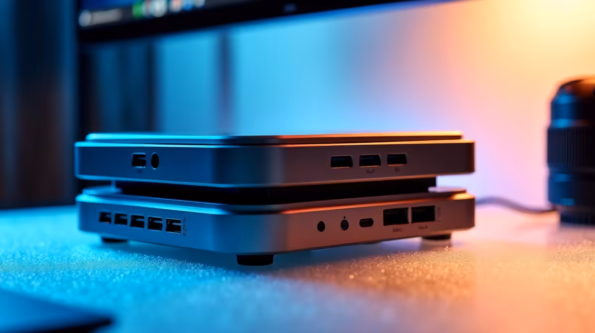 Three-tier docking station plan for clean buying signals
