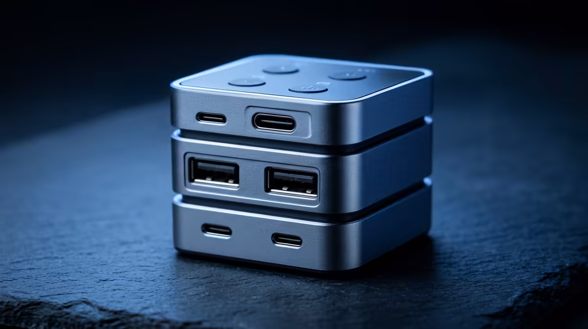 Three-tier docking station plan for first-year buying