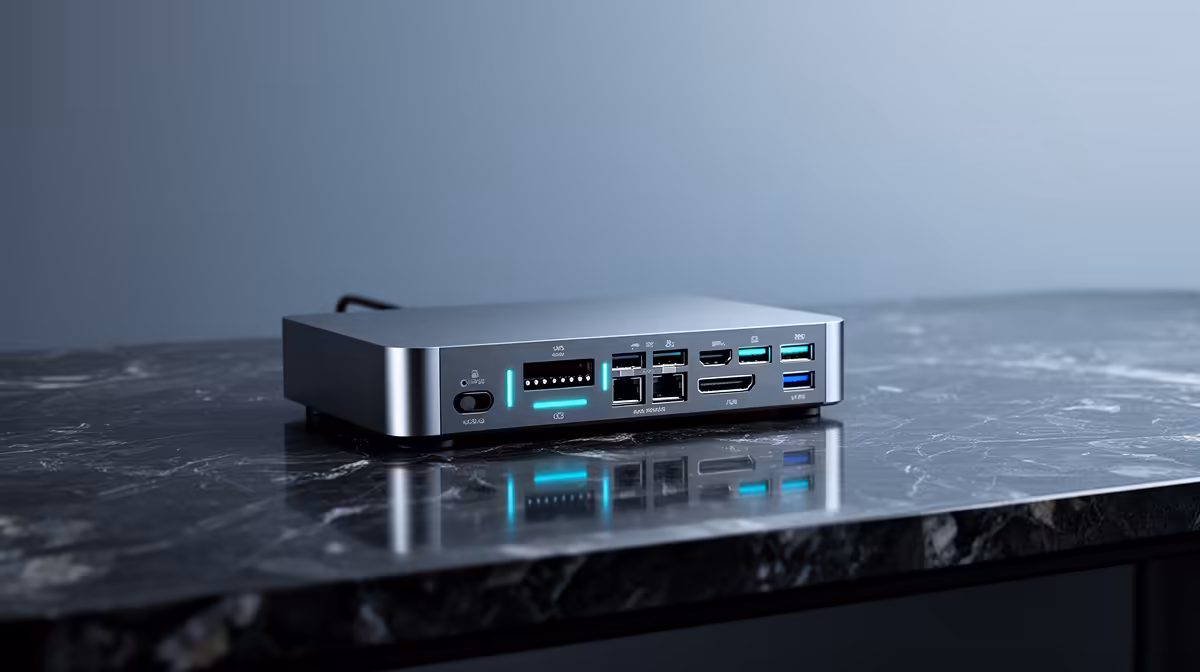 Three-tier docking station plan for Python data buying