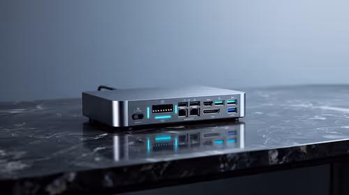 Three-tier docking station plan for Python data analysis: budget, balanced
