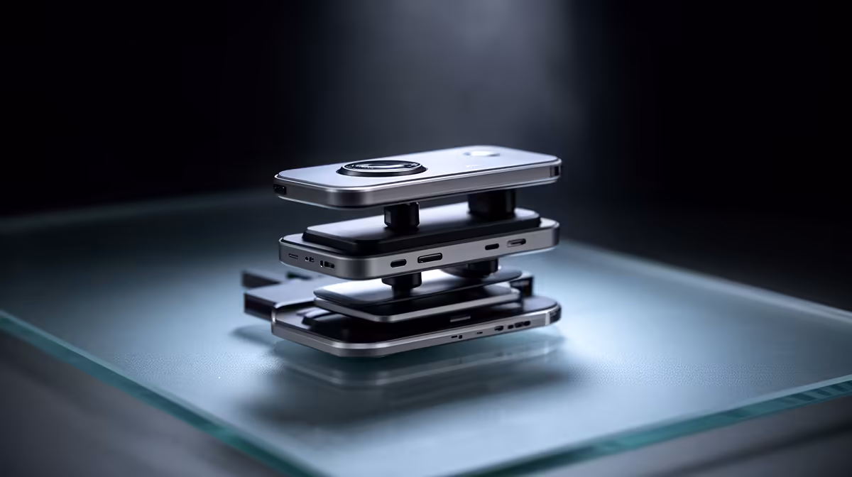 Three-tier docking station plan for recording buying signals