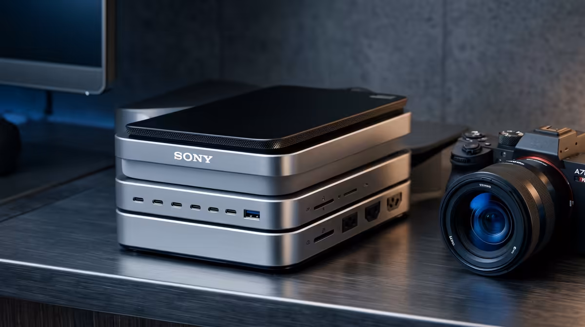 Three-tier docking station plan for video buying signals