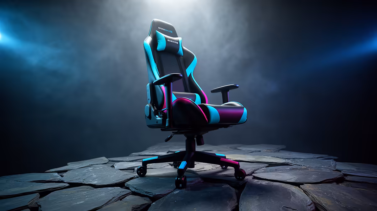 Three-tier gaming chair plan for campus buying signals
