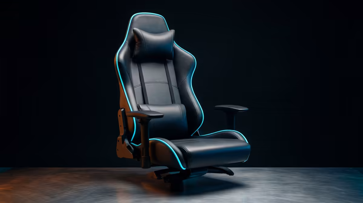 Three-tier gaming chair plan for casual gaming buying