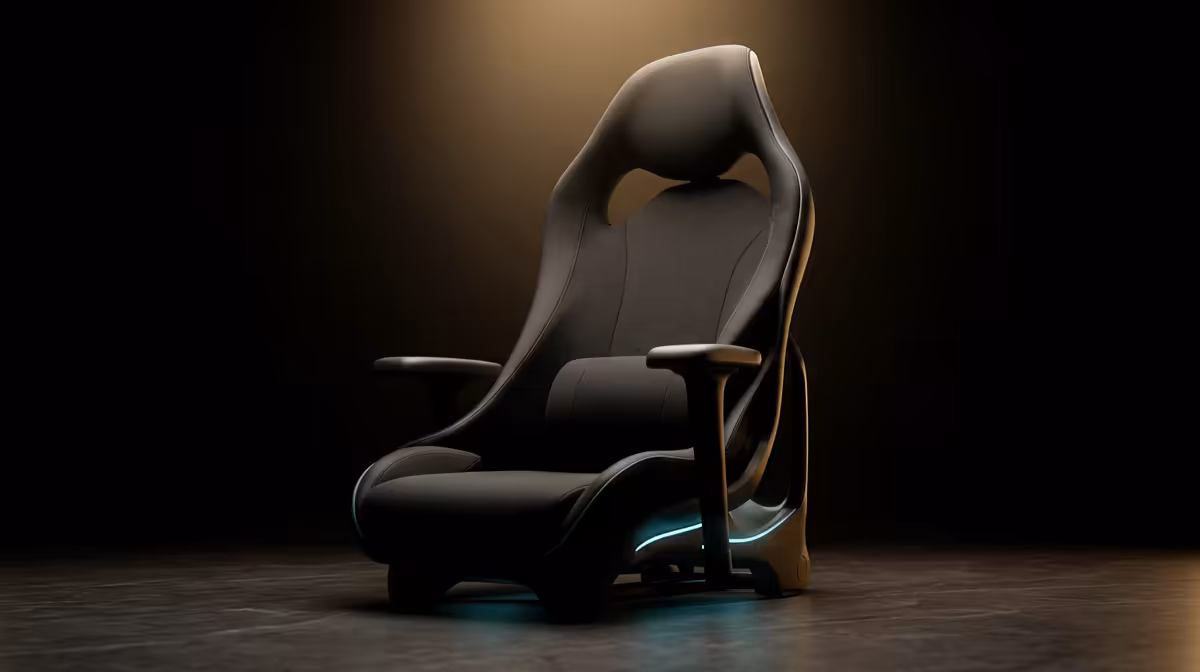Three-tier gaming chair plan for cloud gaming buying signals