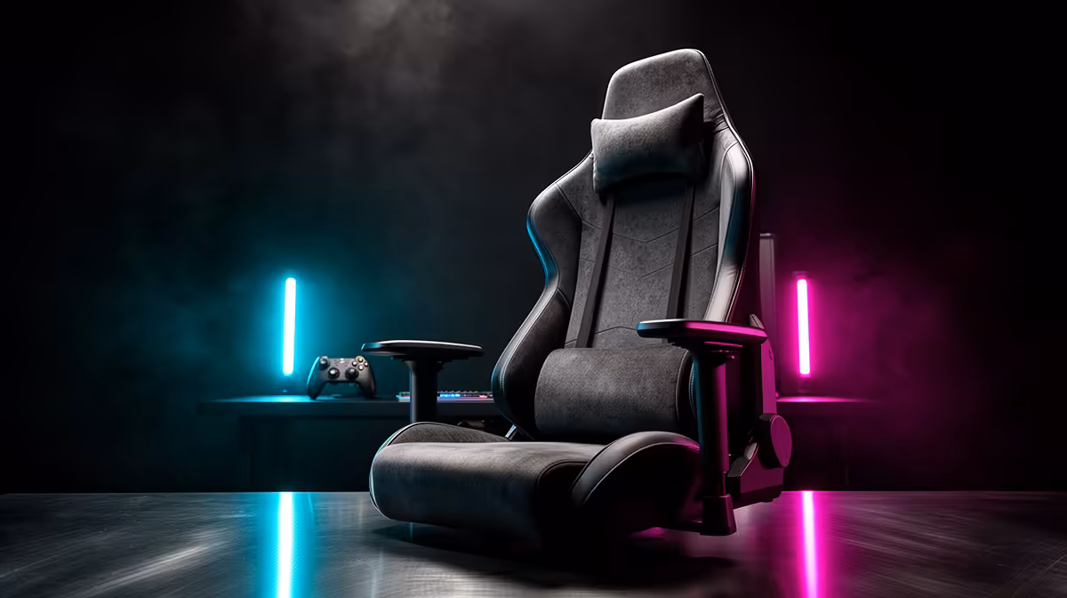 Three-tier gaming chair plan buying signals