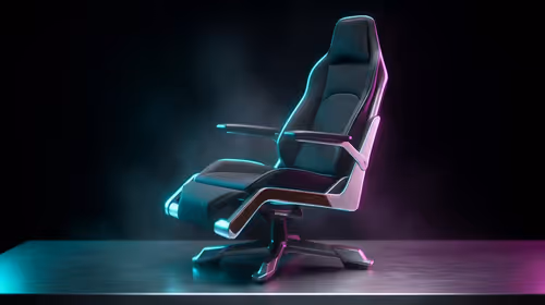 Three-tier gaming chair plan for portable gaming while travelling: budget