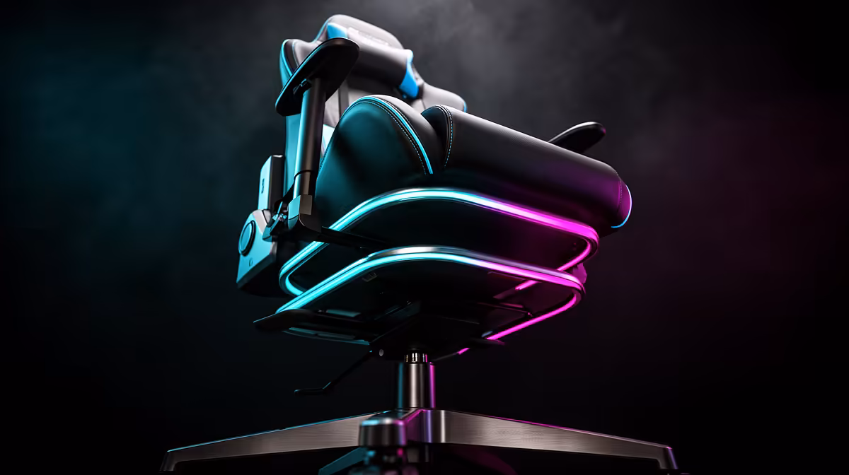 Three-tier gaming chair plan for quiet buying signals