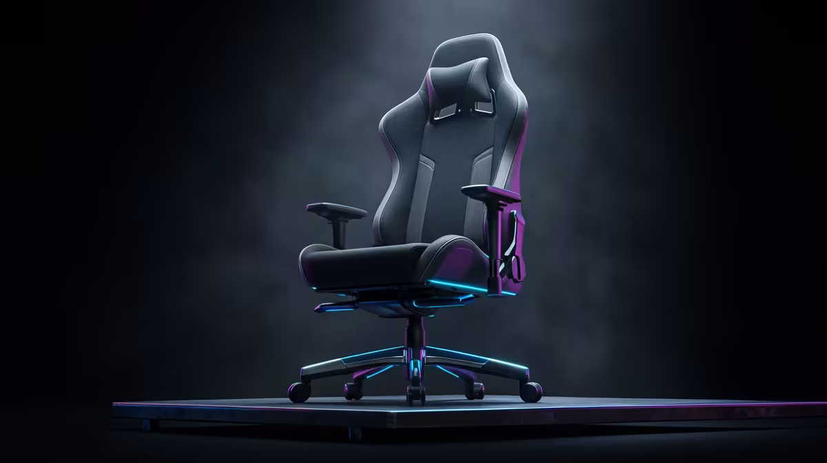 Three-tier gaming chair plan for school holiday buying