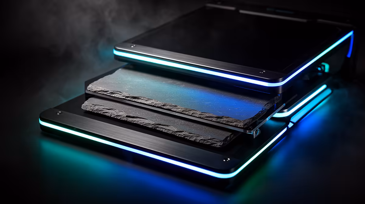 Three-tier gaming desk plan for portable gaming buying