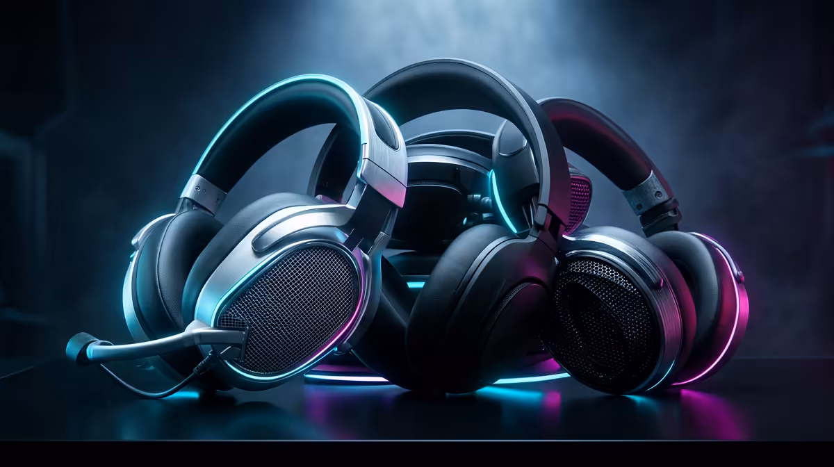 Three-tier gaming headset plan for home theatre buying
