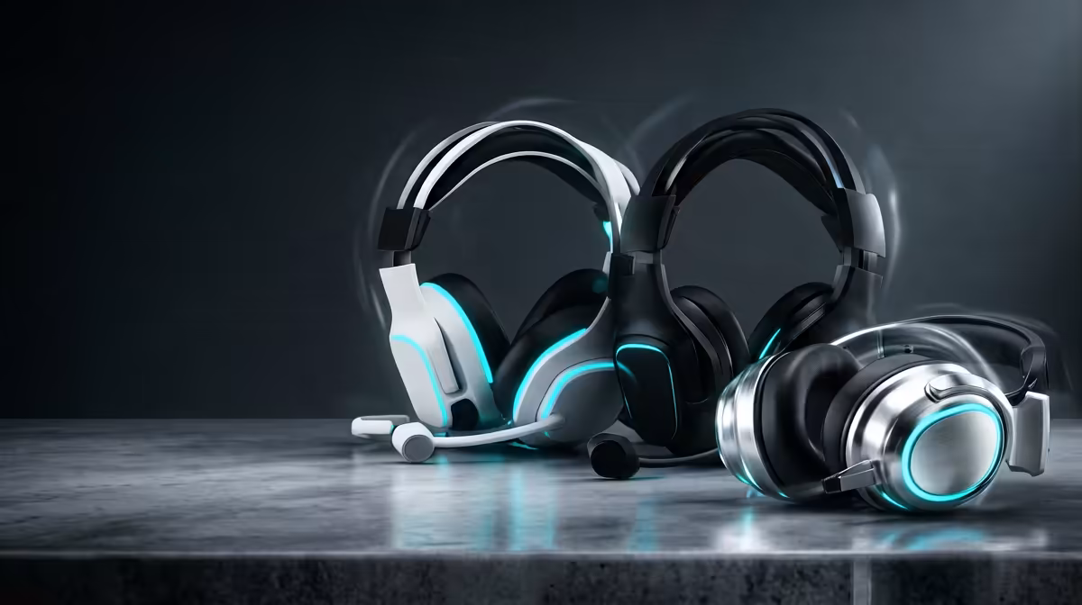 Three-tier gaming headset plan for shared buying signals