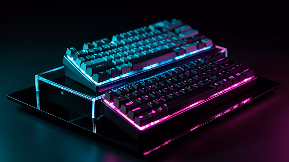 Three-tier gaming keyboard plan for campus buying signals