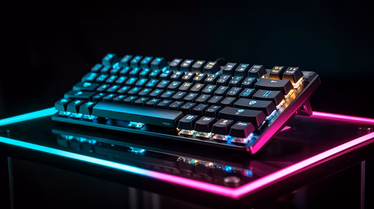 Three-tier gaming keyboard plan buying signals