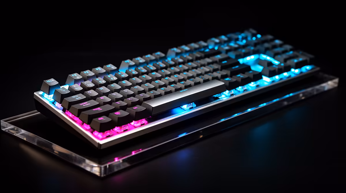 Three-tier gaming keyboard plan buying signals