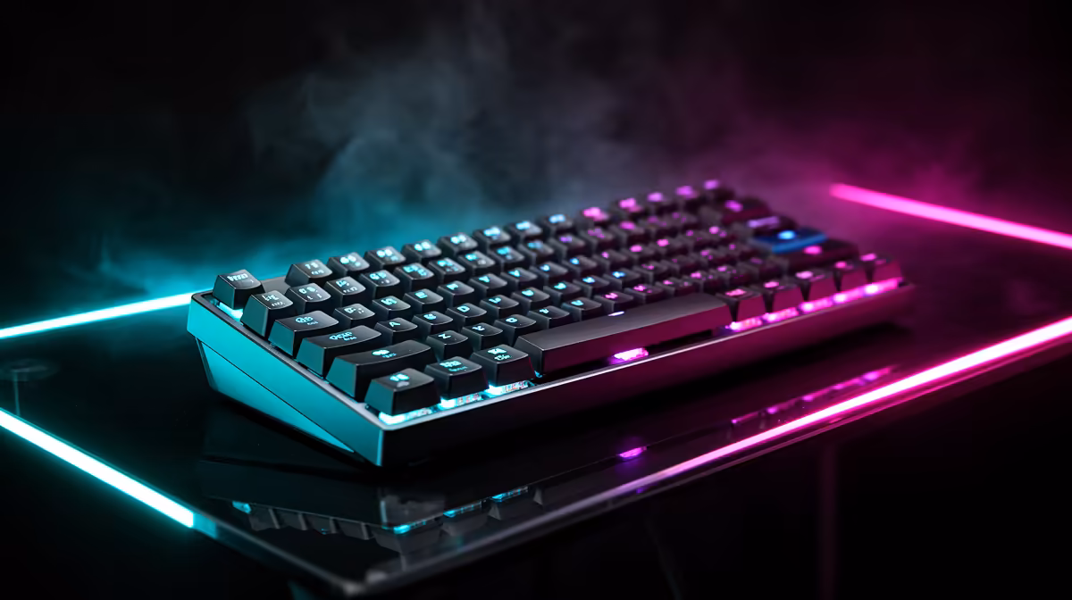 Three-tier gaming keyboard plan for data buying signals