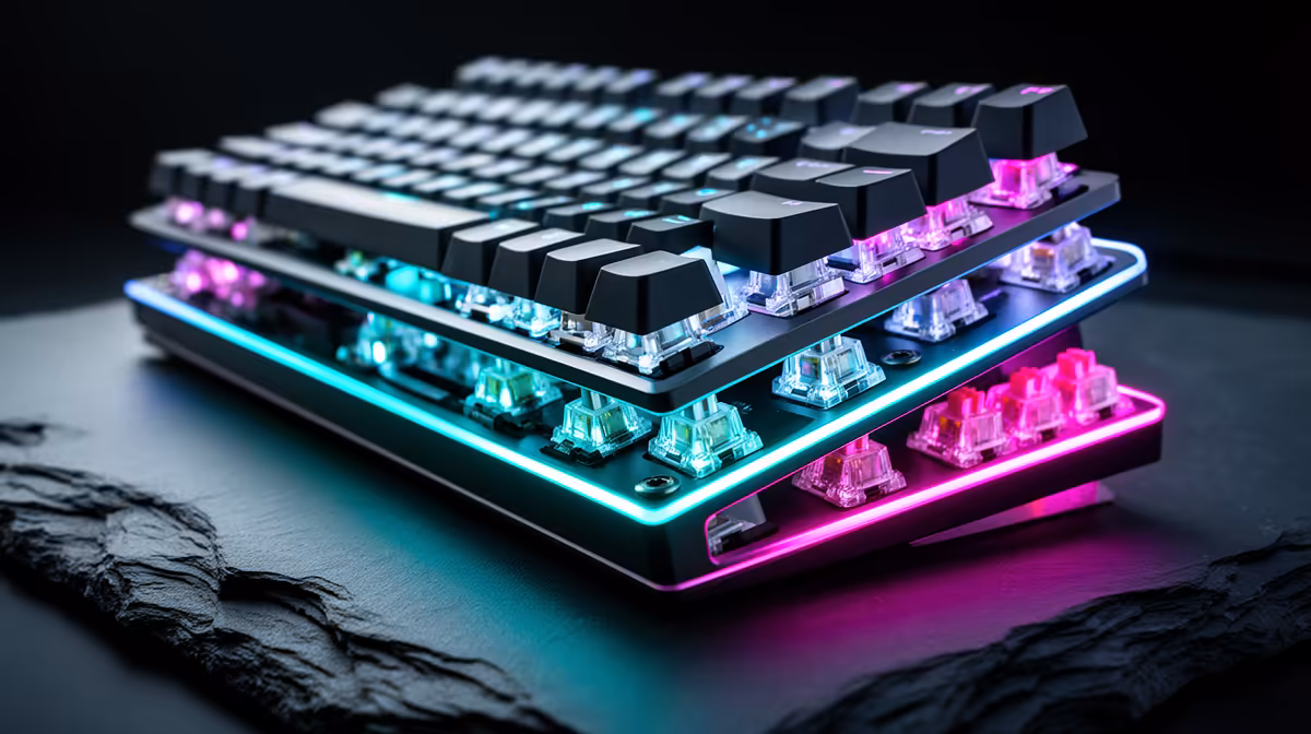 Three-tier gaming keyboard plan for engineering buying