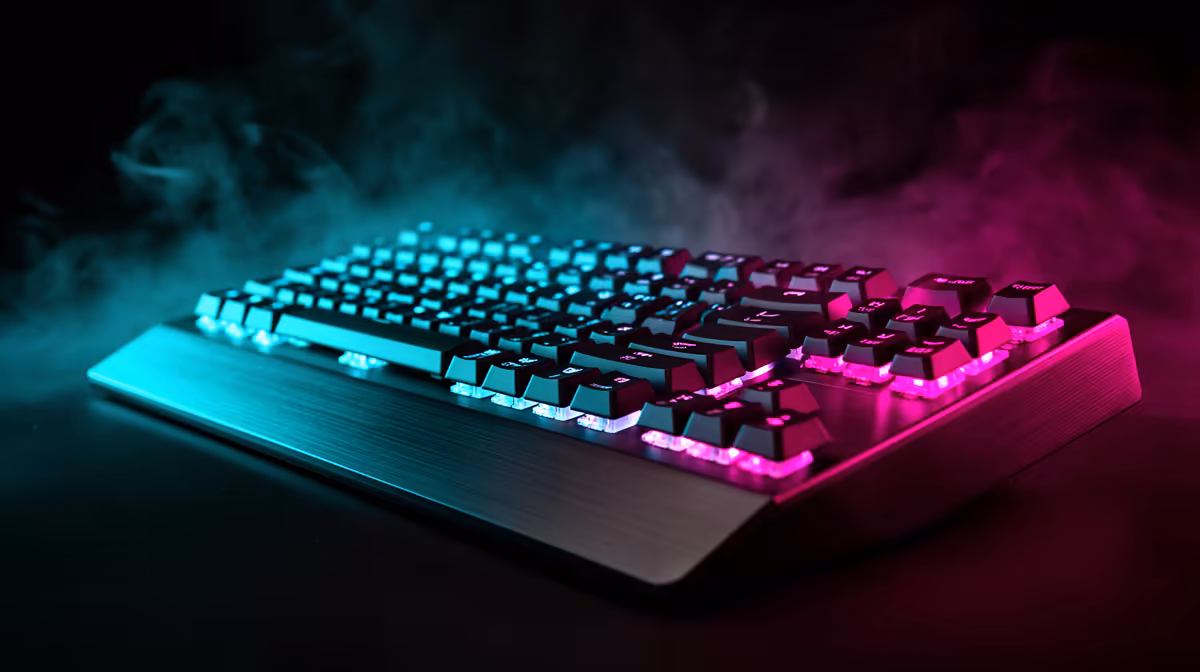 Three-tier gaming keyboard plan for ergonomic buying signals