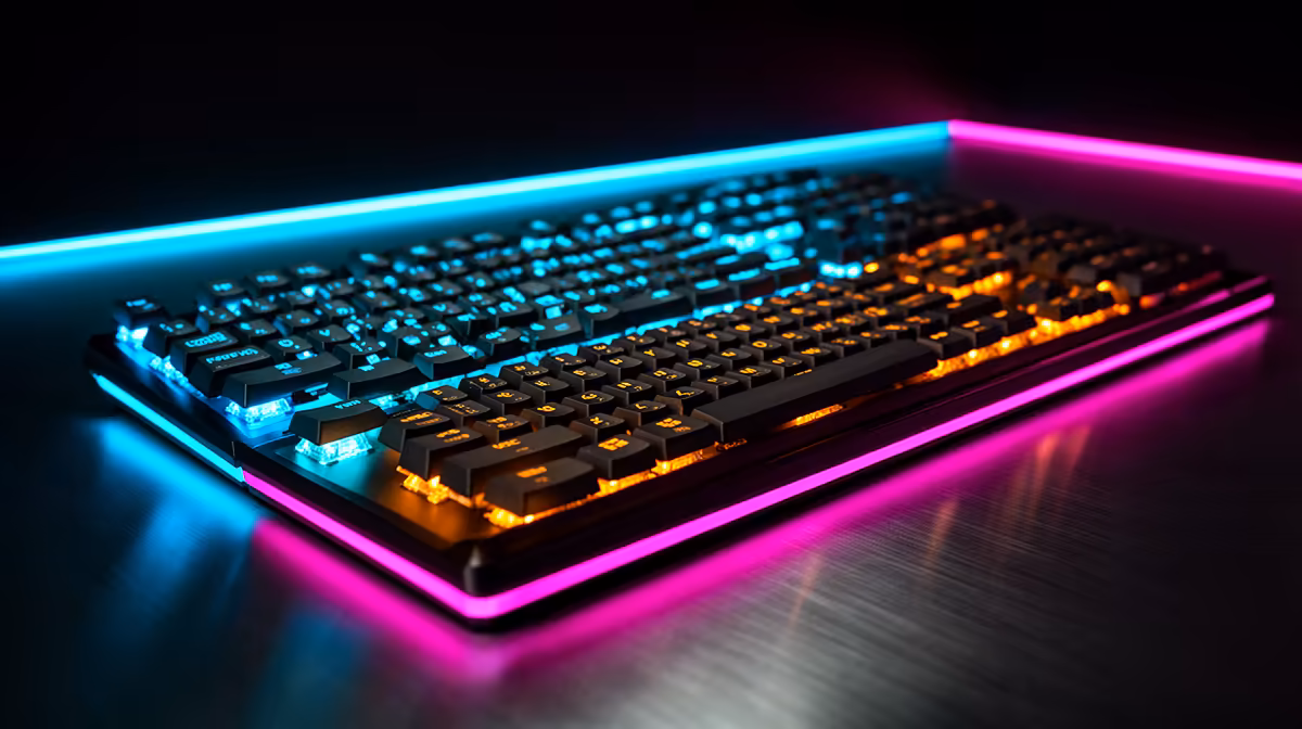 Three-tier gaming keyboard plan for flight buying signals