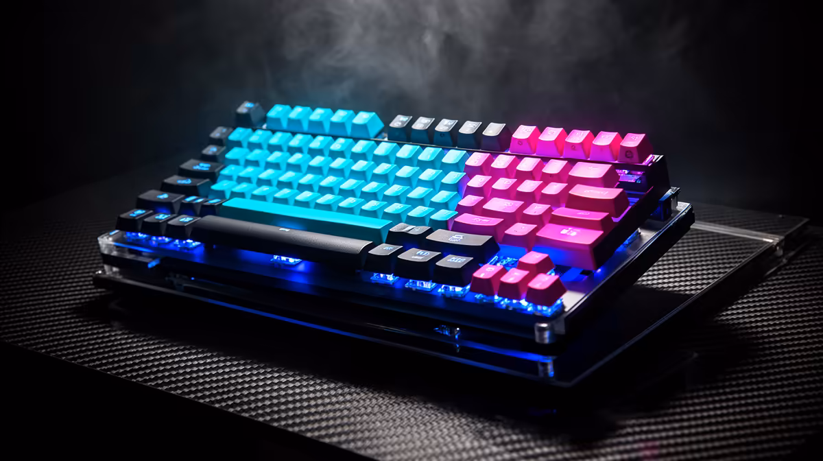 Three-tier gaming keyboard plan buying signals