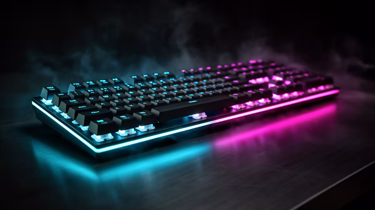 Three-tier gaming keyboard plan for RGB gaming buying