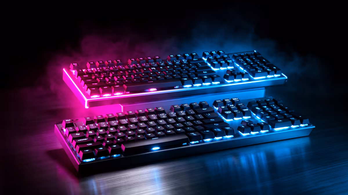 Three-tier gaming keyboard plan for school buying signals