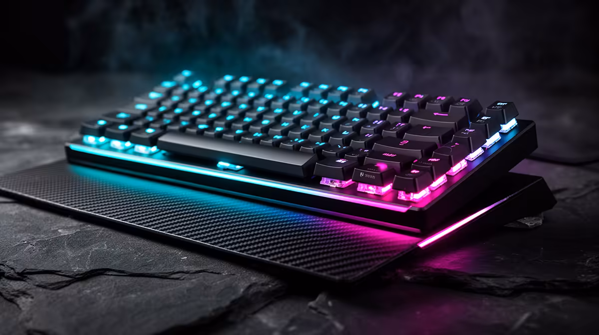 Three-tier gaming keyboard plan for shared buying signals